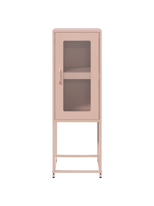 PUHVETKAPP ROOSA 36X39X107 CM KÜLMVALTSITUD TERAS