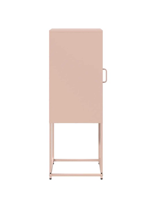 PUHVETKAPP ROOSA 36X39X107 CM KÜLMVALTSITUD TERAS