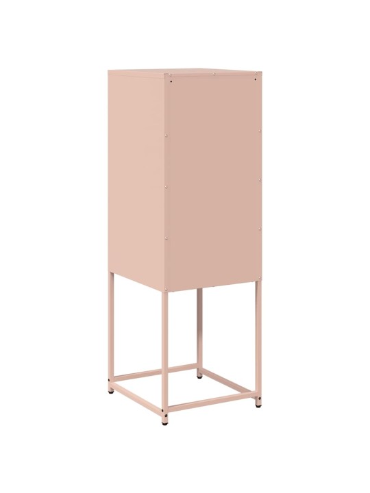 PUHVETKAPP ROOSA 36X39X107 CM KÜLMVALTSITUD TERAS