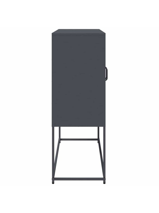 PUHVETKAPP, ANTRATSIITHALL, 100,5X39X107 CM KÜLMVALTSITUD TERAS