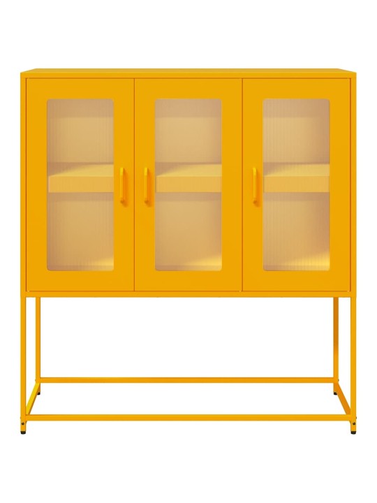 PUHVETKAPP, SINEPIKOLLANE, 100,5X39X107 CM, KÜLMVALTSITUD TERAS