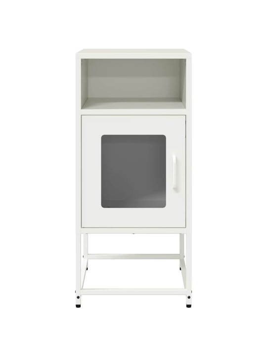 ÖÖKAPP VALGE 36X39X78 CM KÜLMVALTSITUD TERAS