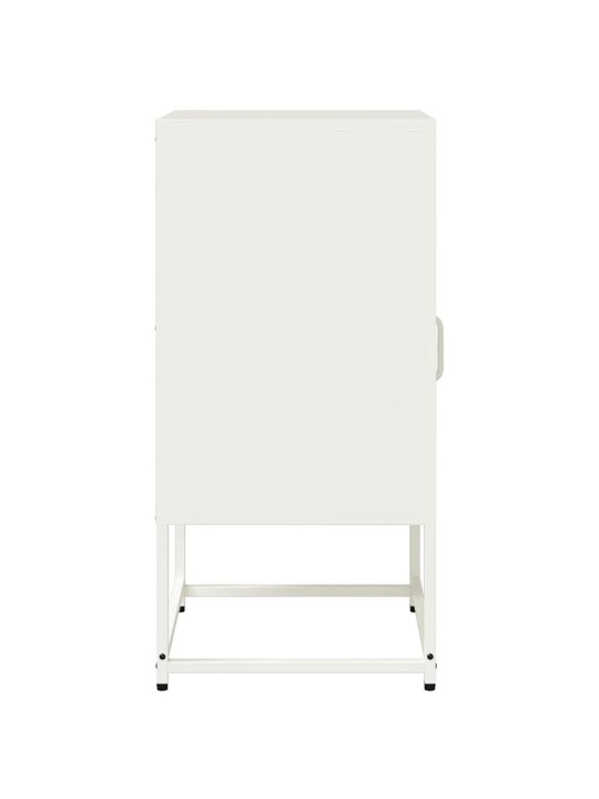 ÖÖKAPP VALGE 36X39X78 CM KÜLMVALTSITUD TERAS