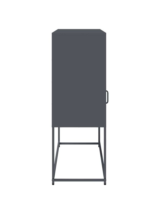 PUHVETKAPP, ANTRATSIITHALL, 100,5X39X107 CM KÜLMVALTSITUD TERAS