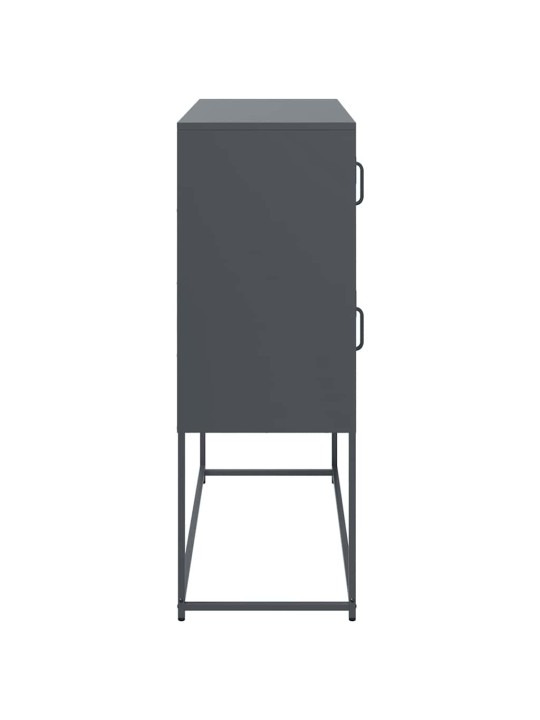 PUHVETKAPP, ANTRATSIITHALL, 100,5X39X107 CM KÜLMVALTSITUD TERAS