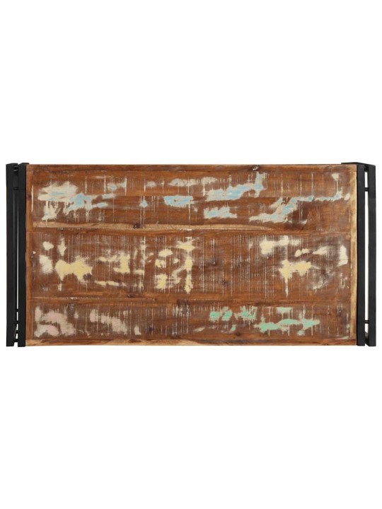 KOHVILAUD, MITMEVÄRVILINE, 100X50X35 CM, TAASTATUD PUIT