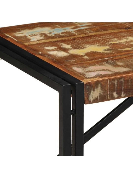 KOHVILAUD, MITMEVÄRVILINE, 100X50X35 CM, TAASTATUD PUIT