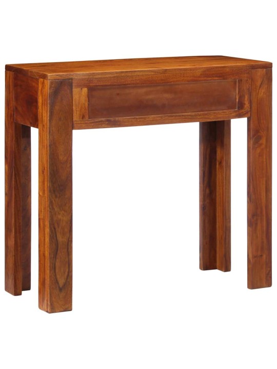 KONSOOLLAUD 80X35X75 CM TÄISPUIDUST AKAATSIA