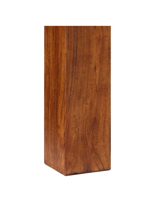 KONSOOLLAUD 80X35X75 CM TÄISPUIDUST AKAATSIA