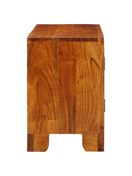 TV KAPP MITMEVÄRVILINE 90X30X45 TÄISPUIDUST AKAATSIA