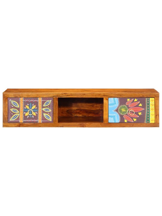 SEINALE PAIGALDATAV TELERIKAPP MITMEVÄRVILINE 100X30X22