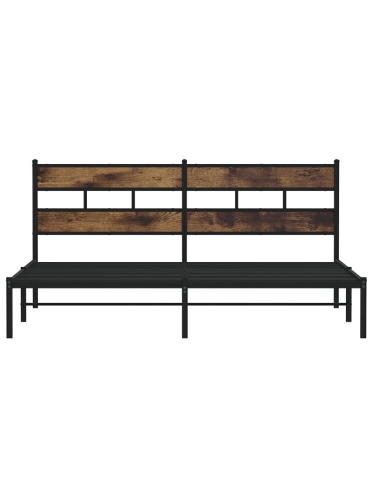 METALLIST VOODIRAAM ILMA MADRATSITA SUITSUTATUD TAMM 193X203 CM