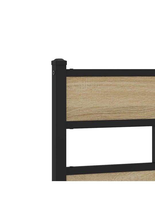 METALLIST VOODIRAAM ILMA MADRATSITA SONOMA TAMM 135X190 CM