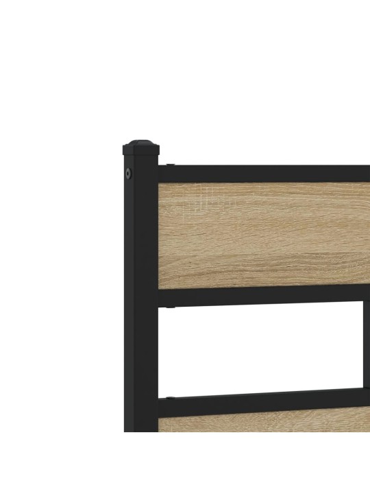 METALLIST VOODIRAAM ILMA MADRATSITA SONOMA TAMM 200X200 CM