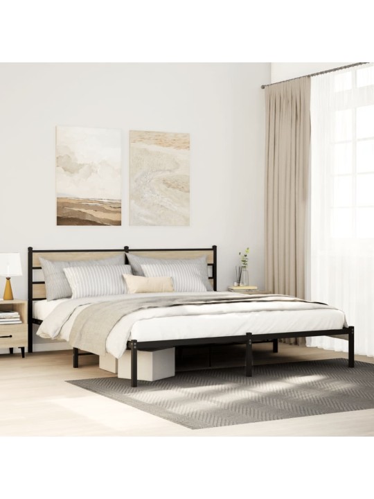 METALLIST VOODIRAAM ILMA MADRATSITA SONOMA TAMM 200X200 CM