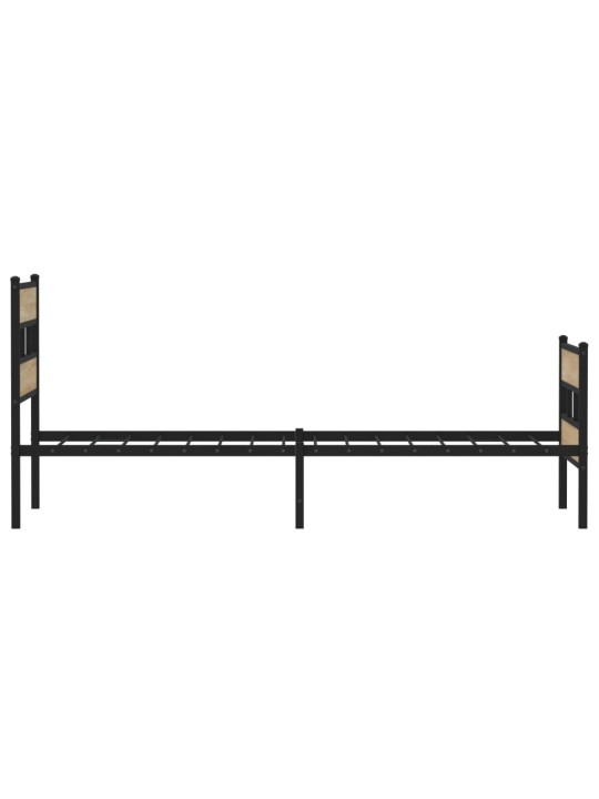 METALLIST VOODIRAAM ILMA MADRATSITA SONOMA TAMM 107X203 CM