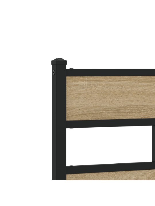 METALLIST VOODIRAAM ILMA MADRATSITA SONOMA TAMM 107X203 CM