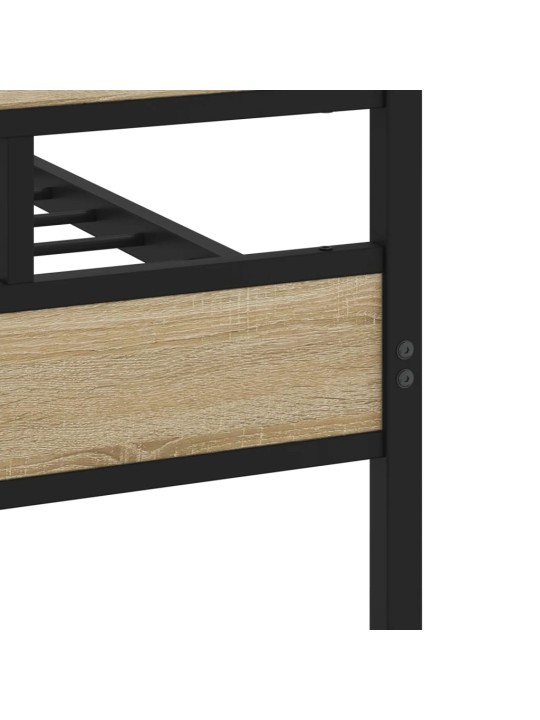 METALLIST VOODIRAAM ILMA MADRATSITA SONOMA TAMM 107X203 CM