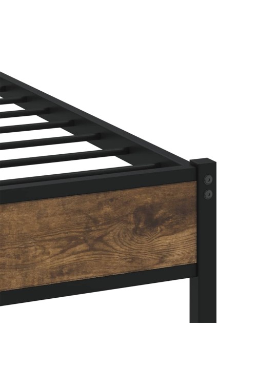 PEATSIGA VOODIRAAM ILMA MADRATSITA SUITSUTATUD TAMM 107X203 CM