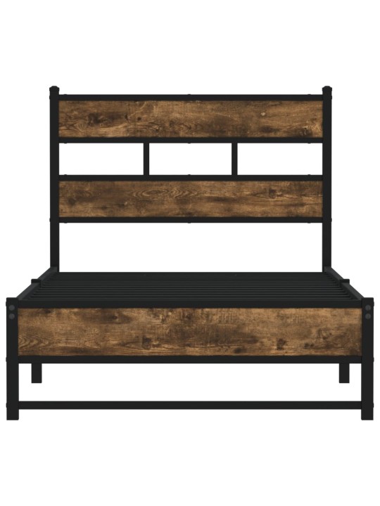 METALLIST VOODIRAAM ILMA MADRATSITA SUITSUTATUD TAMM 107X203 CM