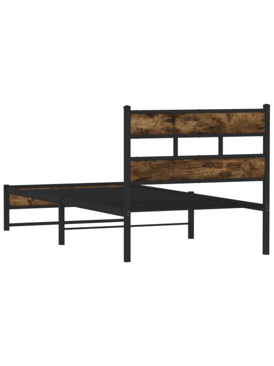 METALLIST VOODIRAAM ILMA MADRATSITA SUITSUTATUD TAMM 107X203 CM
