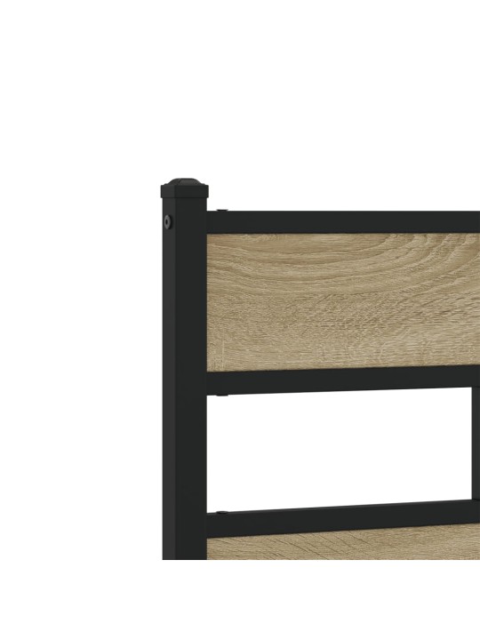 METALLIST VOODIRAAM ILMA MADRATSITA SONOMA TAMM 135X190 CM