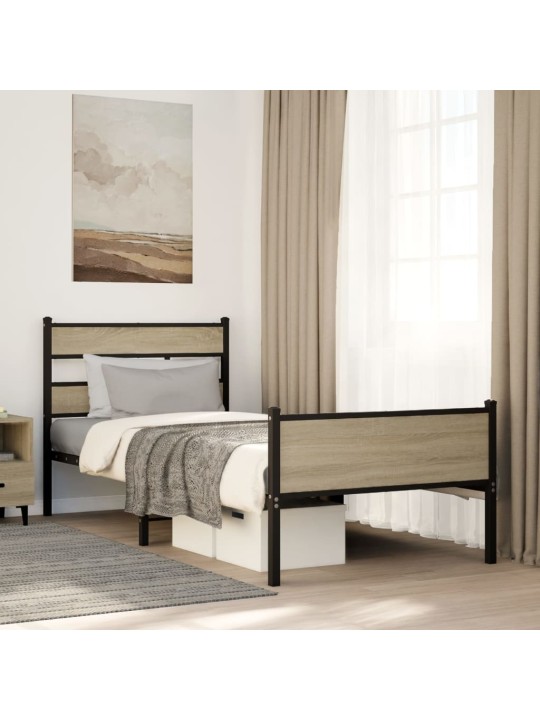 PEATSIGA VOODIRAAM, ILMA MADRATSITA, SONOMA TAMM 107X200 CM