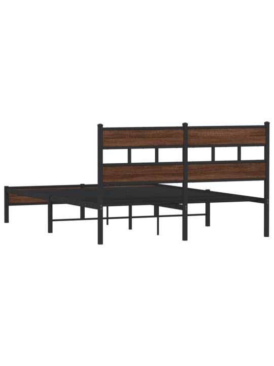 VOODIRAAM ILMA MADRATSITA PRUUN TAMM 150X200 CM TEHISPUIT