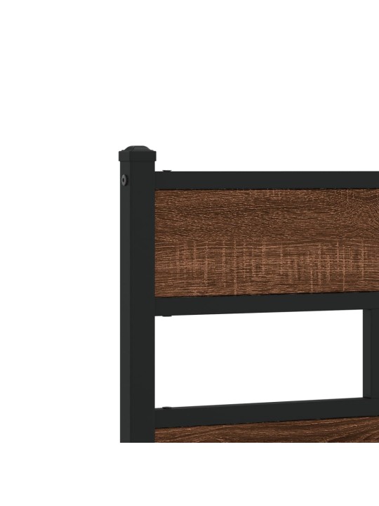 VOODIRAAM ILMA MADRATSITA PRUUN TAMM 150X200 CM TEHISPUIT