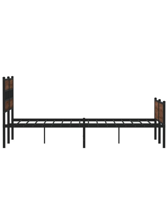 VOODIRAAM ILMA MADRATSITA PRUUN TAMM 150X200 CM TEHISPUIT