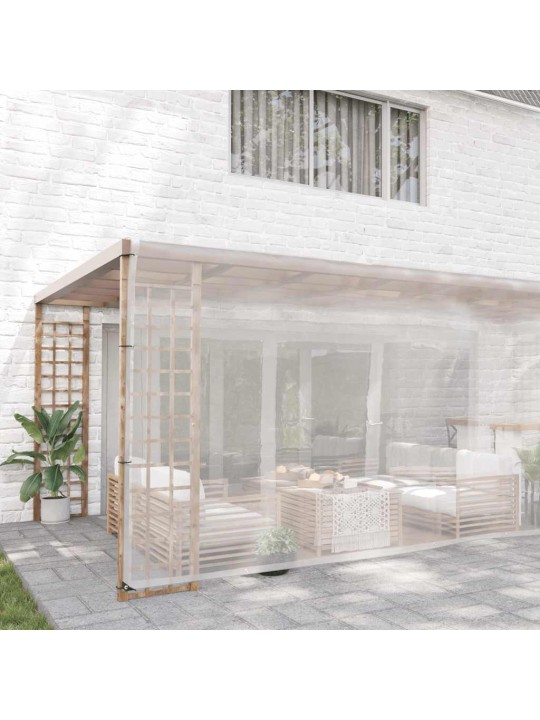 LÄBIPAISTEV PRESENT AASADEGA 6X6 M POLÜETÜLEEN