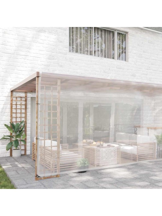 LÄBIPAISTEV PRESENT AASADEGA 6X8 M POLÜETÜLEEN