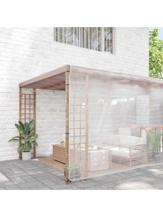 LÄBIPAISTEV PRESENT AASADEGA 8X8 M POLÜETÜLEEN