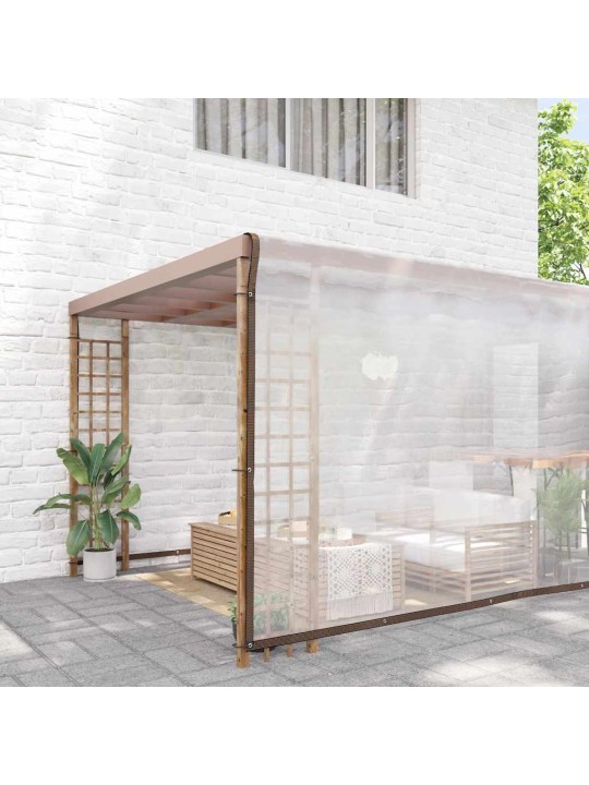 LÄBIPAISTEV PRESENT AASADEGA 8X8 M POLÜETÜLEEN