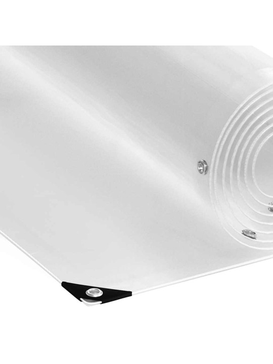 LÄBIPAISTEV PRESENT AASADEGA 1X2 M PVC