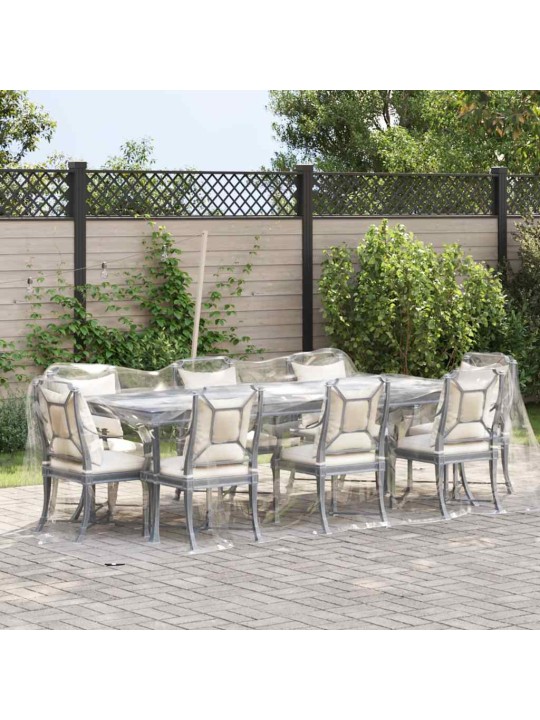 LÄBIPAISTEV PRESENT AASADEGA 2X4 M PVC