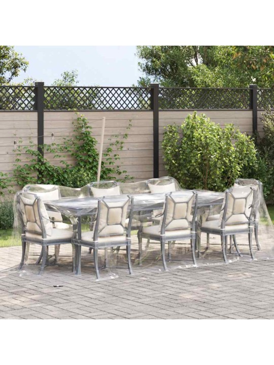 LÄBIPAISTEV PRESENT AASADEGA 2X6 M PVC