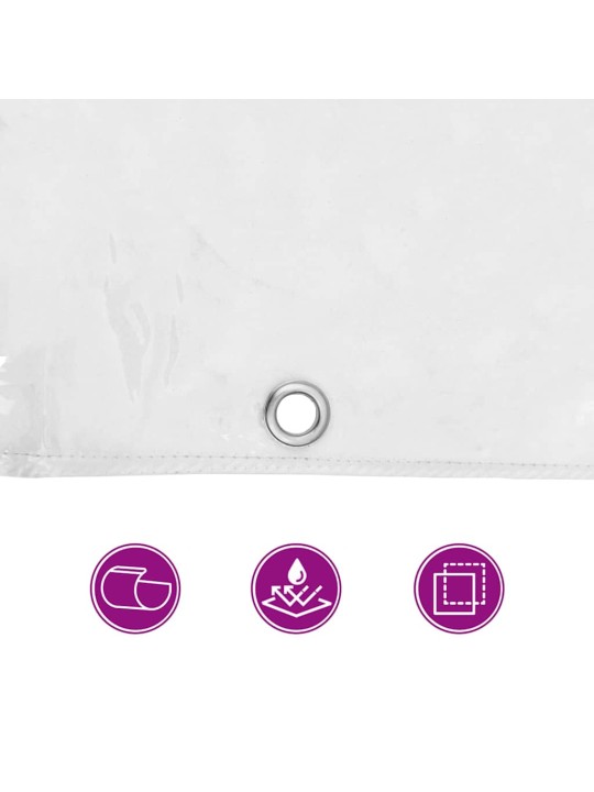 LÄBIPAISTEV PRESENT AASADEGA 2X10 M PVC