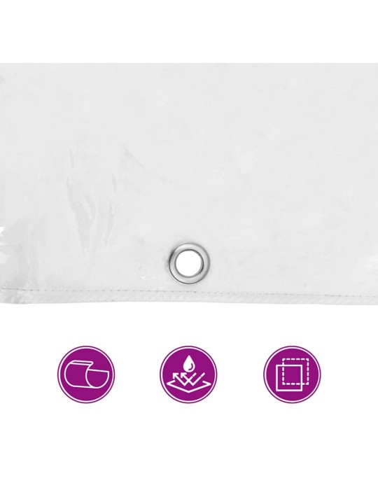 LÄBIPAISTEV PRESENT AASADEGA 2X12 M PVC