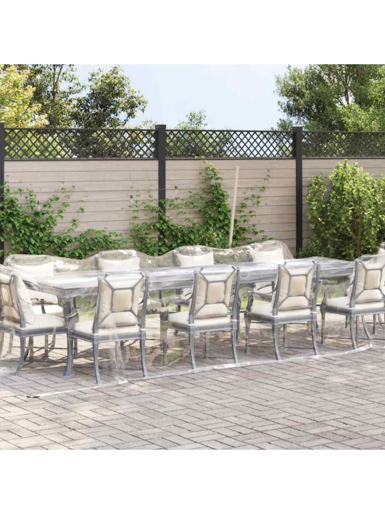 LÄBIPAISTEV PRESENT AASADEGA 3X8 M PVC