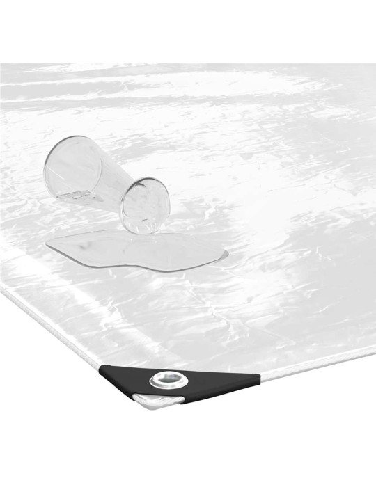 LÄBIPAISTEV PRESENT AASADEGA 5X8 M PVC