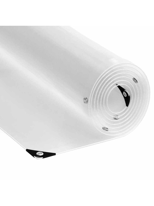 LÄBIPAISTEV PRESENT AASADEGA 6X12 M PVC