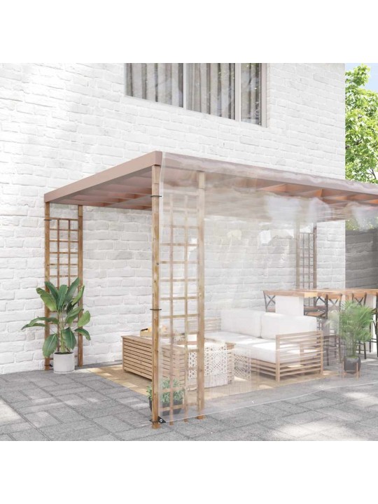 LÄBIPAISTEV PRESENT AASADEGA 8X8 M PVC