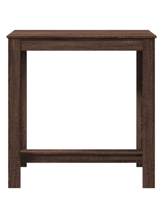 BAARILAUD, PRUUN TAMM, 102 X 50 X 103,5 CM TEHISPUIT
