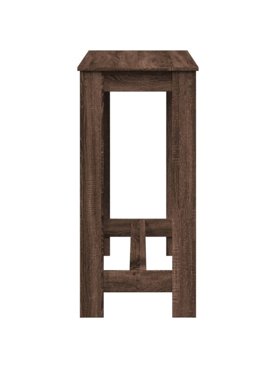 BAARILAUD, PRUUN TAMM, 102 X 50 X 103,5 CM TEHISPUIT
