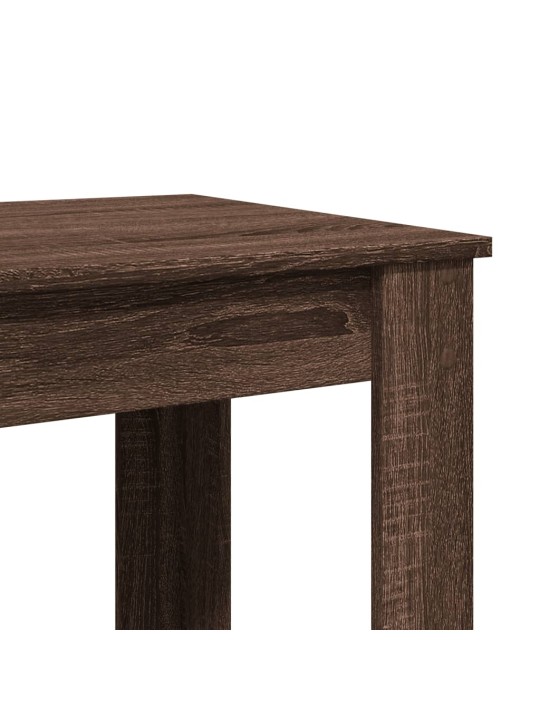 BAARILAUD, PRUUN TAMM, 102 X 50 X 103,5 CM TEHISPUIT