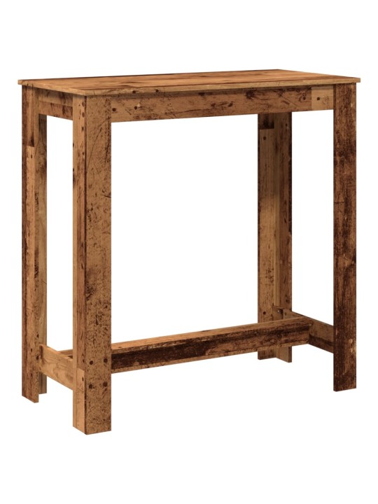BAARILAUD, VANA PUIT, 102 X 50 X 103,5 CM TEHISPUIT