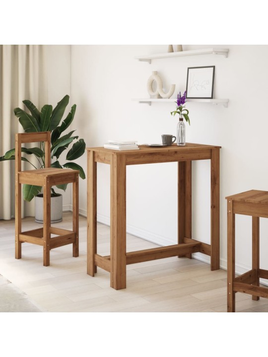 BAARILAUD, KÄSITÖÖTAMM, 102 X 50 X 103,5 CM, TEHISPUIT