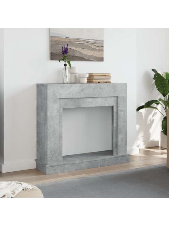 KAMINA ÜMBRITSEV OSA, BETOONHALL, 100 X 30 X 87,5 CM TEHISPUIT
