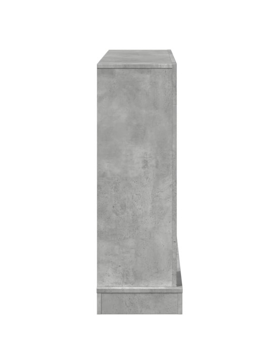 KAMINA ÜMBRITSEV OSA, BETOONHALL, 100 X 30 X 87,5 CM TEHISPUIT